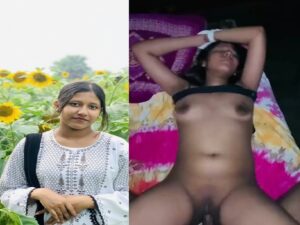 cute girlfriend tight pussy fucking with hands