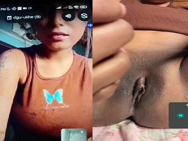 live cam private show of Indian girl pussy