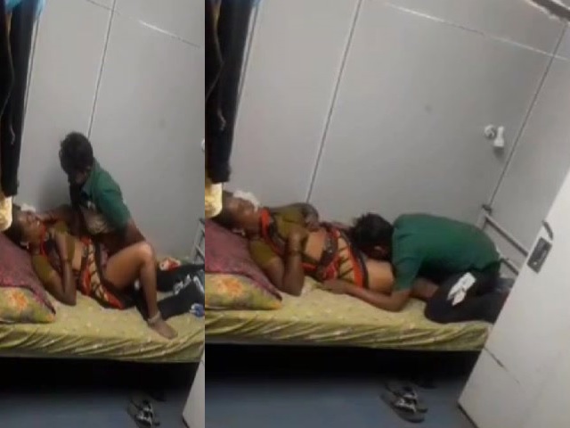 maid pussy licking by house owner son sex