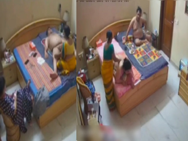 paid desi maid sex with owner and viral