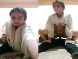 reverse cowgirl sex MMS of hot girl viral