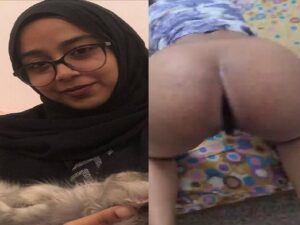 smoking Indian hijab girl nude MMS viral doggy