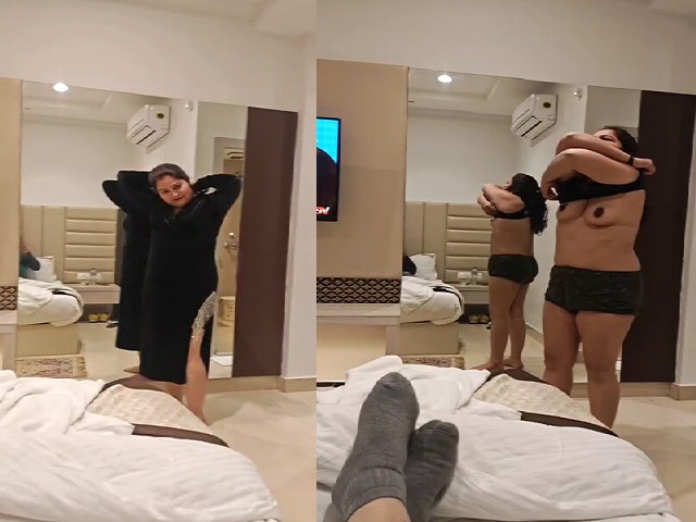 stripping chubby bhabhi sex with posh guy viral