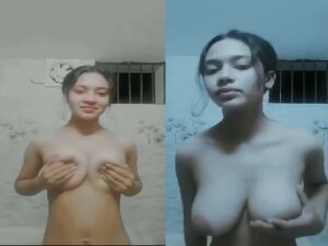 topless video making of hot viral Indian