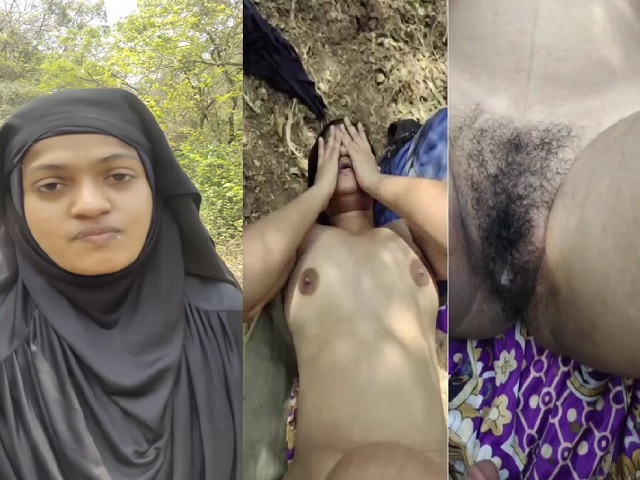 Bengali outdoor sex video of viral hijab