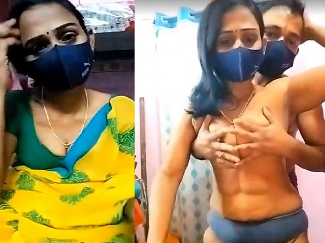 Telugu cam couple first time romance and