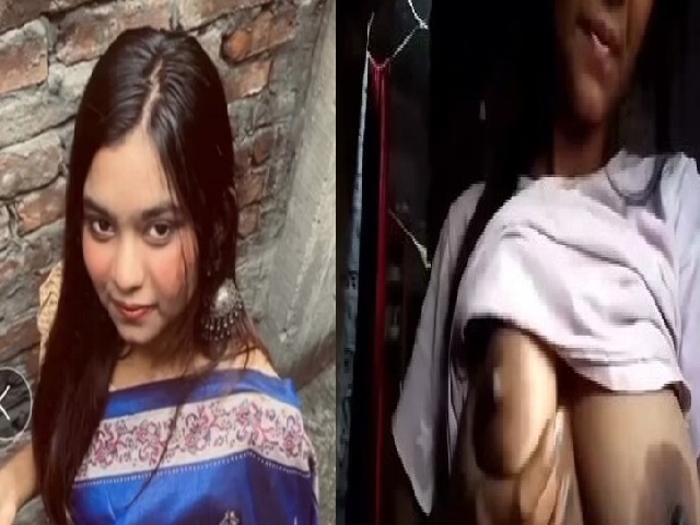 big boobs hijab girlfriend exposing topless