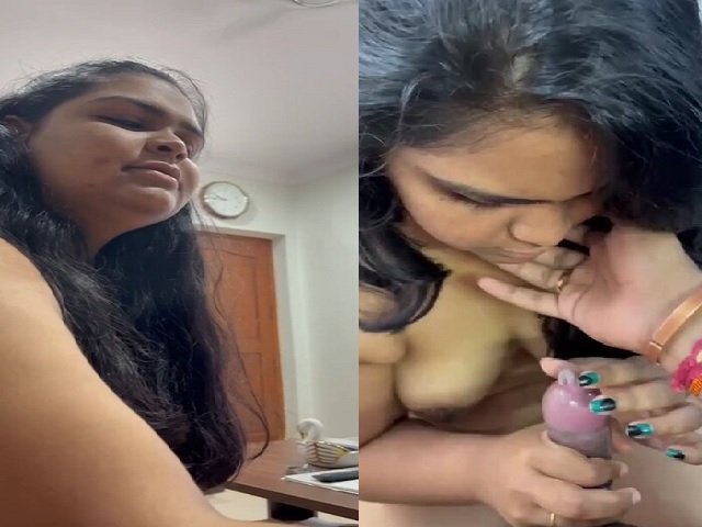 chubby girlfriend naked jerking condom worn