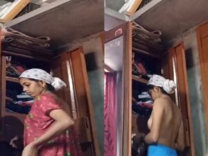 cute Tamil sister dress change special ops by