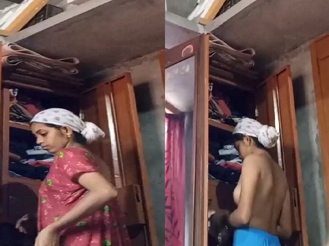 cute Tamil sister dress change special ops by