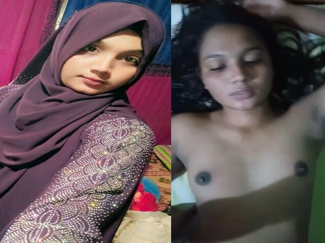 cute hijab girlfriend fucking viral video