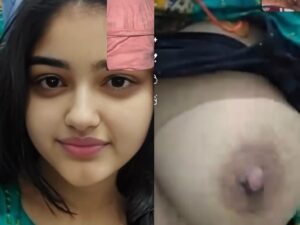 cutest Indian girl naked big boobs and pussy