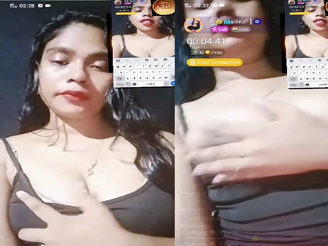 live cam Bengali girl Muskaan topless paid