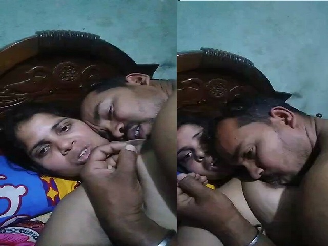 mature Odiya bhabhi boob sucking by incest