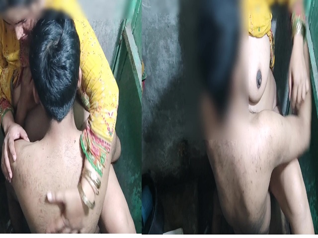 sister-in-law fucking in bathroom with young