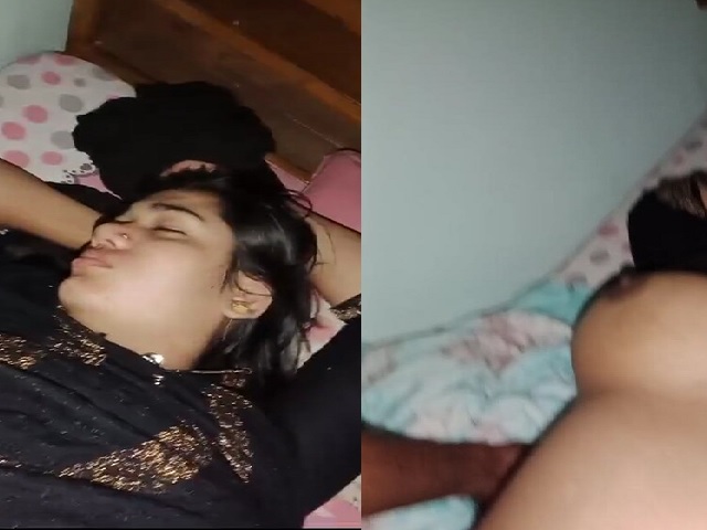 sleeping wife sex awakening by husband after