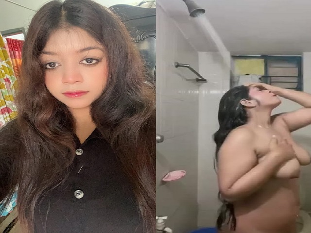 Bangladeshi TikToker nude bath viral exclusive