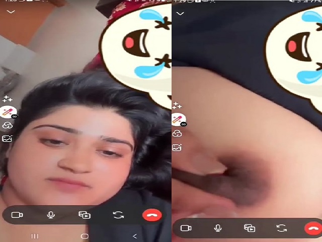 Bangladeshi maal video call boobs show to