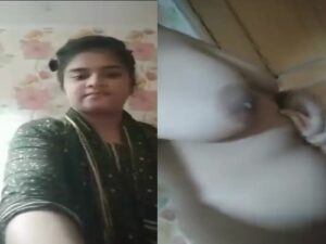 Bengali girl stripping dresses and big boobs