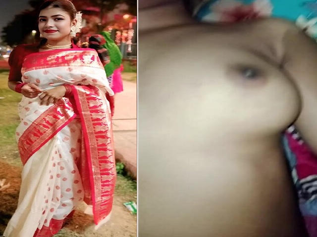 Indian wife pussy sex with husband friend unseen