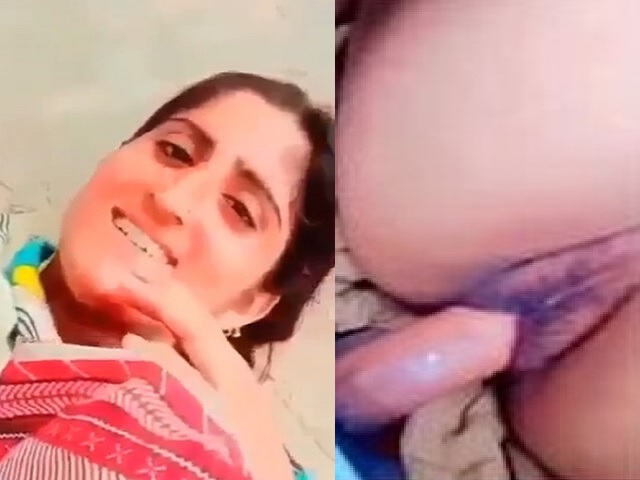 Pakistani wife puffy pussy fucking by husband viral