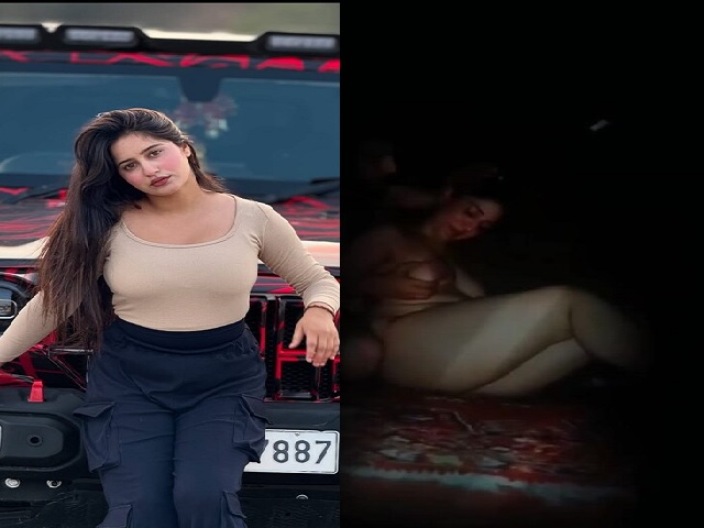 Punjabi Instagram influencer boob press and viral