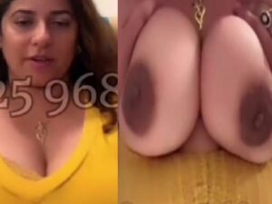 Telugu actress Shraavya private show of big