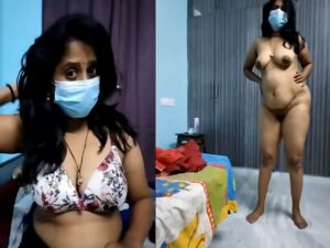 Telugu aunty private cam nude show in Telegram