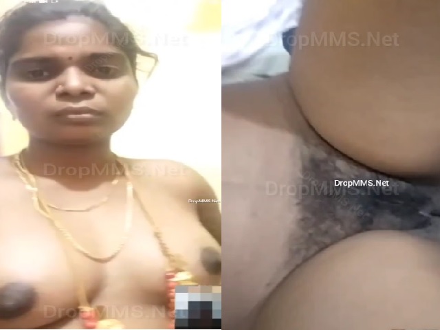 cheating Tamil wife naked on video call with