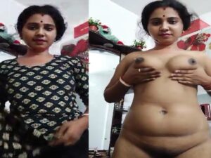 cute bhabhi striptease nude show for Instagram