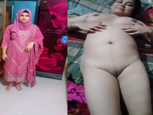 cute hijab bhabhi first time nude viral sex with