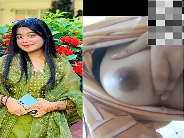 desi girl self shot naked pussy rubbing and boobs