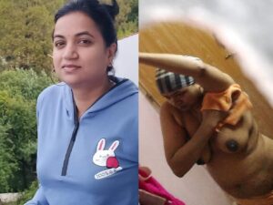 married sister caught bathing through window viral