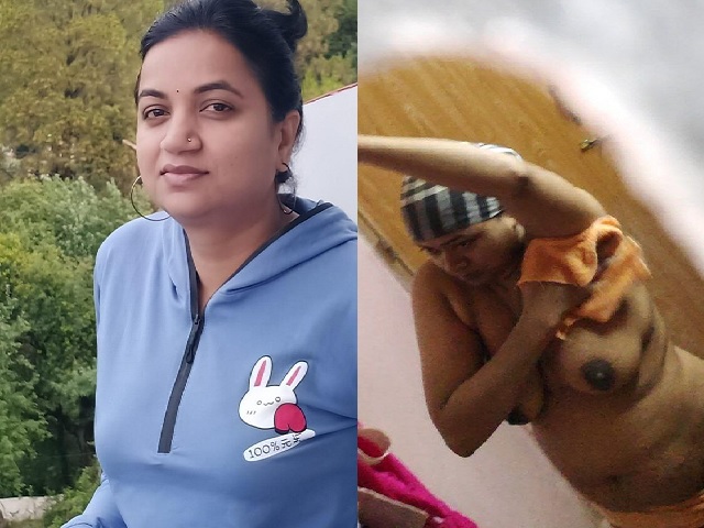 married sister caught bathing through window viral