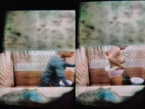 neighbor peeps bhabhi bathing through