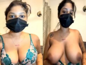 tattooed Stripchat girl naked show private