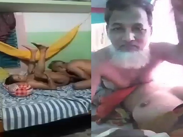 uncle fucking lonely wife after licking pussy viral
