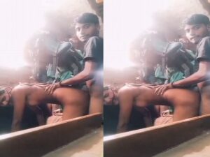 village cousin sister fucking in standing doggy