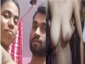 village wife boob sucking by husband viral
