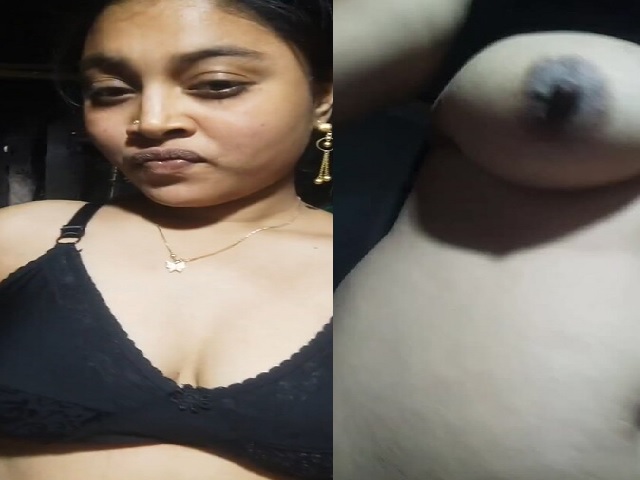 village wife selfie naked boobs and hairy pussy