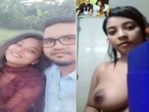 Bengali GF fingering naked on video call viral