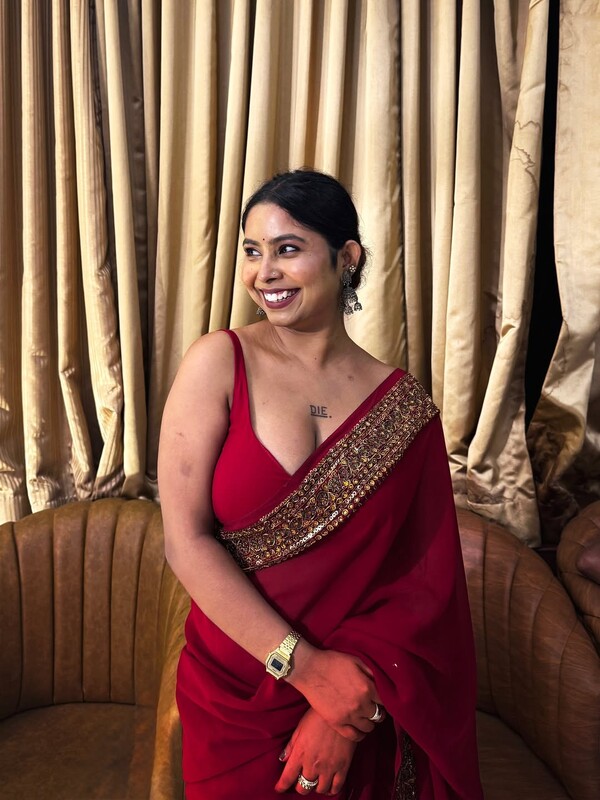 Instagram influencer and model Chirasree in see