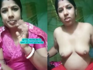 cutest village bhabhi nude fingering live