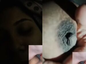 dark nipples bhabhi nude private cam show at