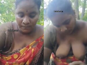desi cheap village randi in forest sucking dick of