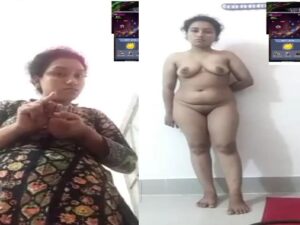girlfriend naked hot viral MMS video call to