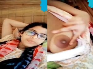 innocent bhabhi boob show to ex-boyfriend viral