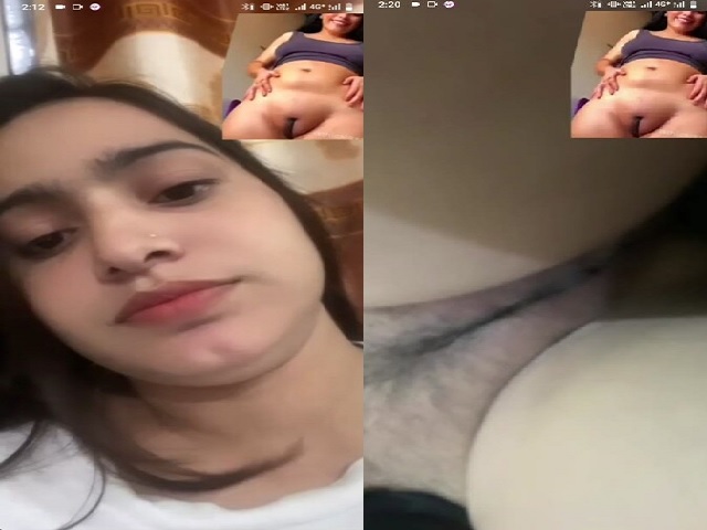 khubsurat ladki ki pussy showing to boyfriend viral