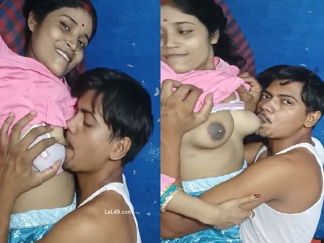 married bhabhi boob sucking by local vegetable