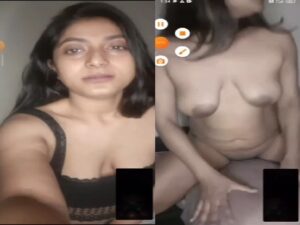 sexiest Indian lady nude on video call to impress